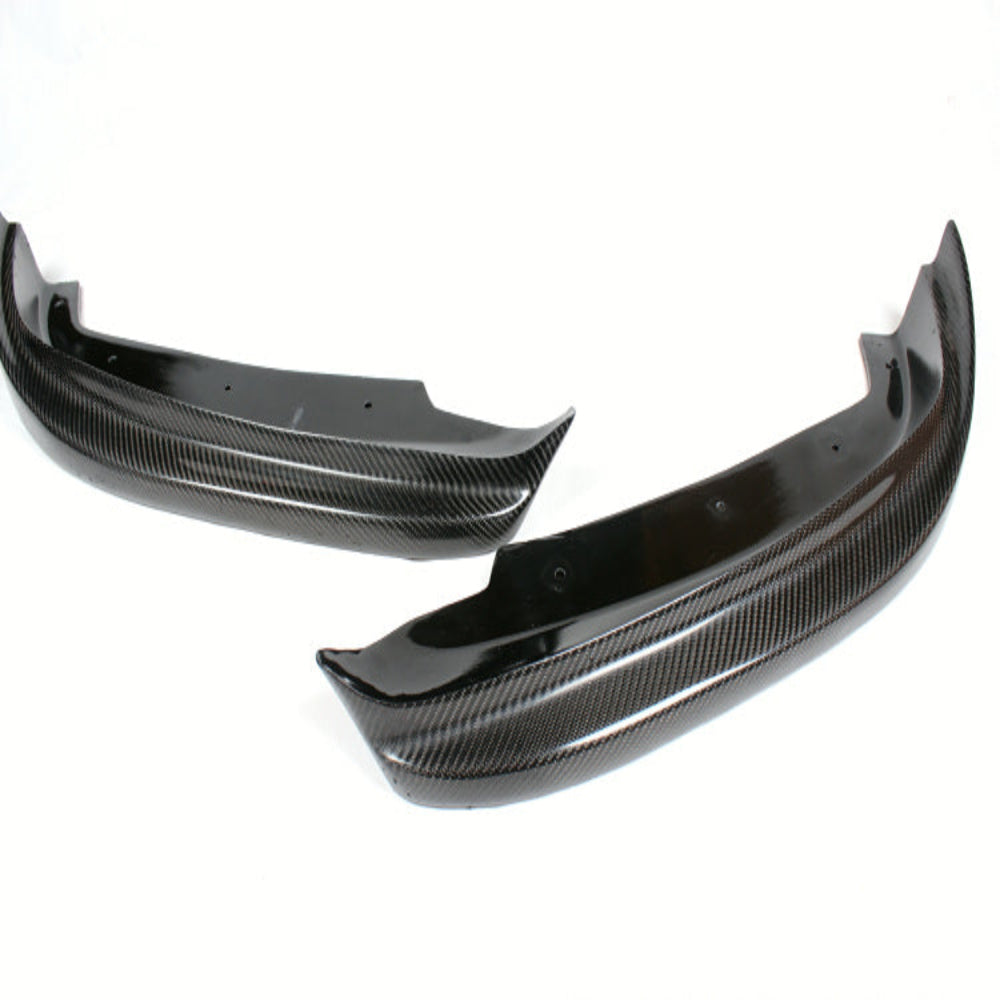 BMW 3-Series F30 - MP Style Front Splitter Wet Carbon Fiber Front Splitter