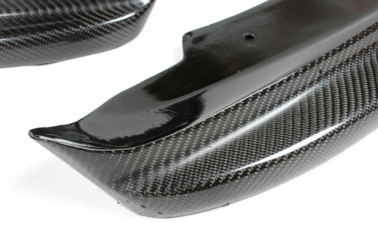 BMW 3-Series F30 - MP Style Front Splitter Wet Carbon Fiber Front Splitter