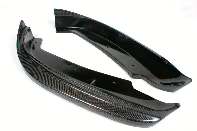 BMW 3-Series F30 - MP Style Front Splitter Wet Carbon Fiber Front Splitter