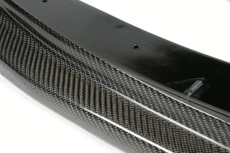 BMW 3-Series F30 - MP Style Front Splitter Wet Carbon Fiber Front Splitter