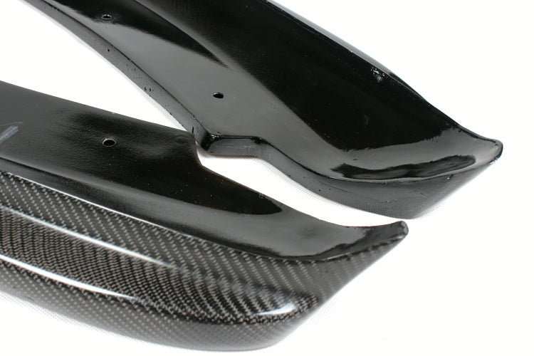 BMW 3-Series F30 - MP Style Front Splitter Wet Carbon Fiber Front Splitter