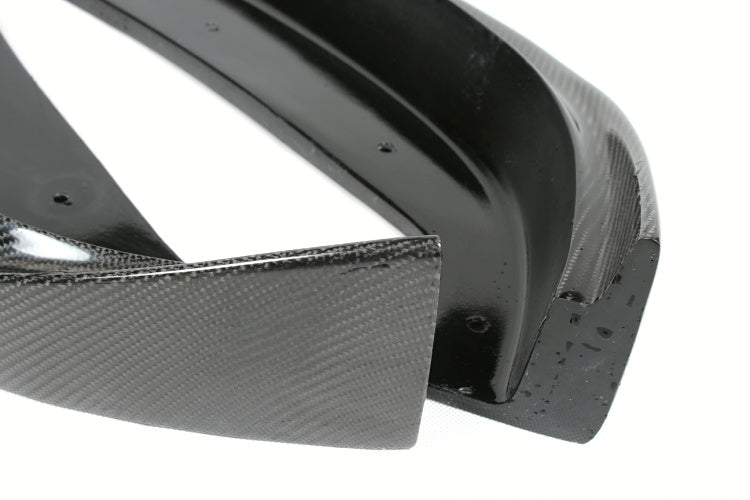 BMW 3-Series F30 - MP Style Front Splitter Wet Carbon Fiber Front Splitter