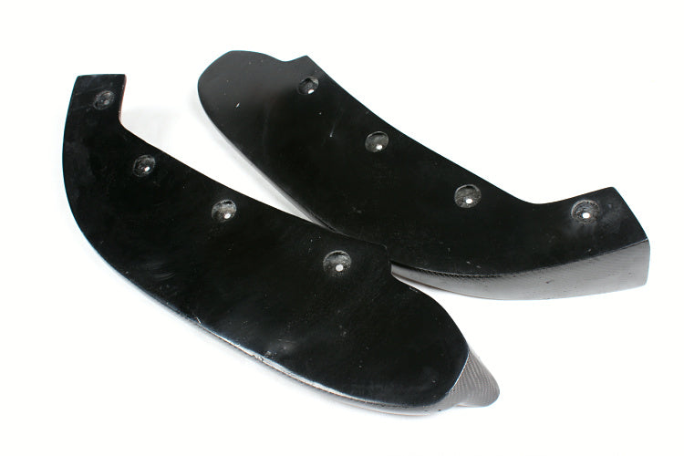 BMW 3-Series F30 - MP Style Front Splitter Wet Carbon Fiber Front Splitter