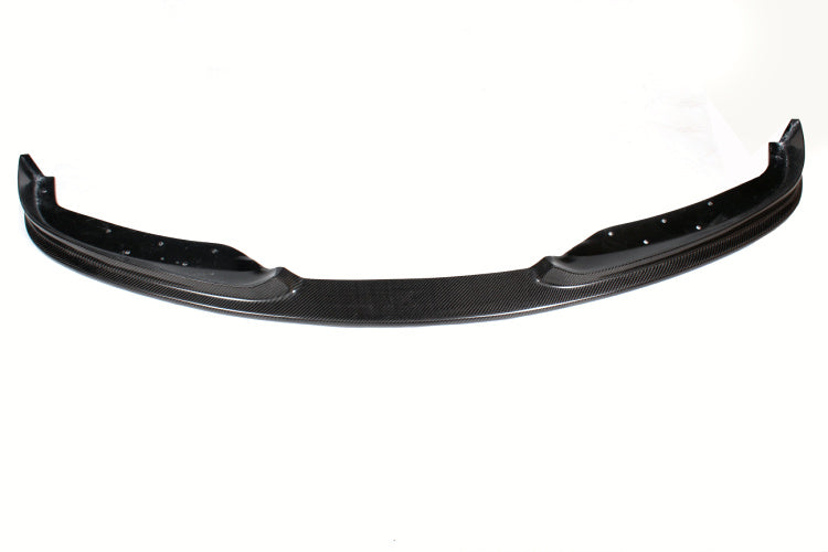 BMW 3-Series F30 - H Style Wet Carbon Fiber Front Lip