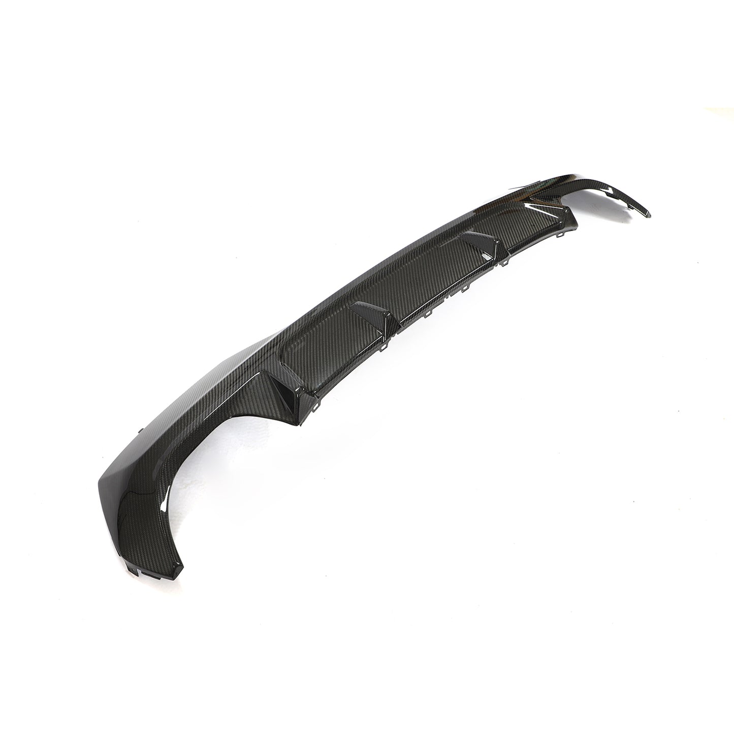 BMW G22 / G23 4-Series M-Sport - 3D Style Dry Carbon Fiber Rear Diffuser