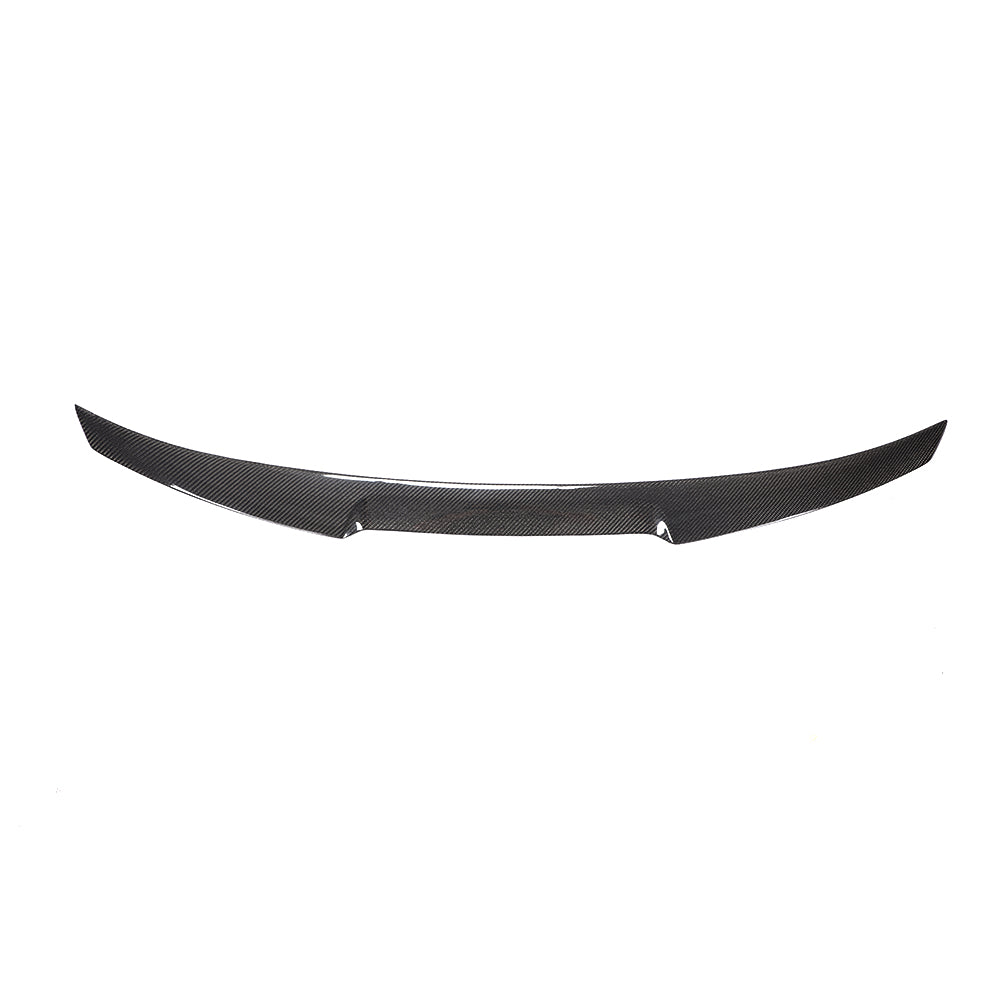 BMW G30 5-Series / BMW F90 M5 - M4 Style Wet Carbon Fiber Rear Trunk Spoiler