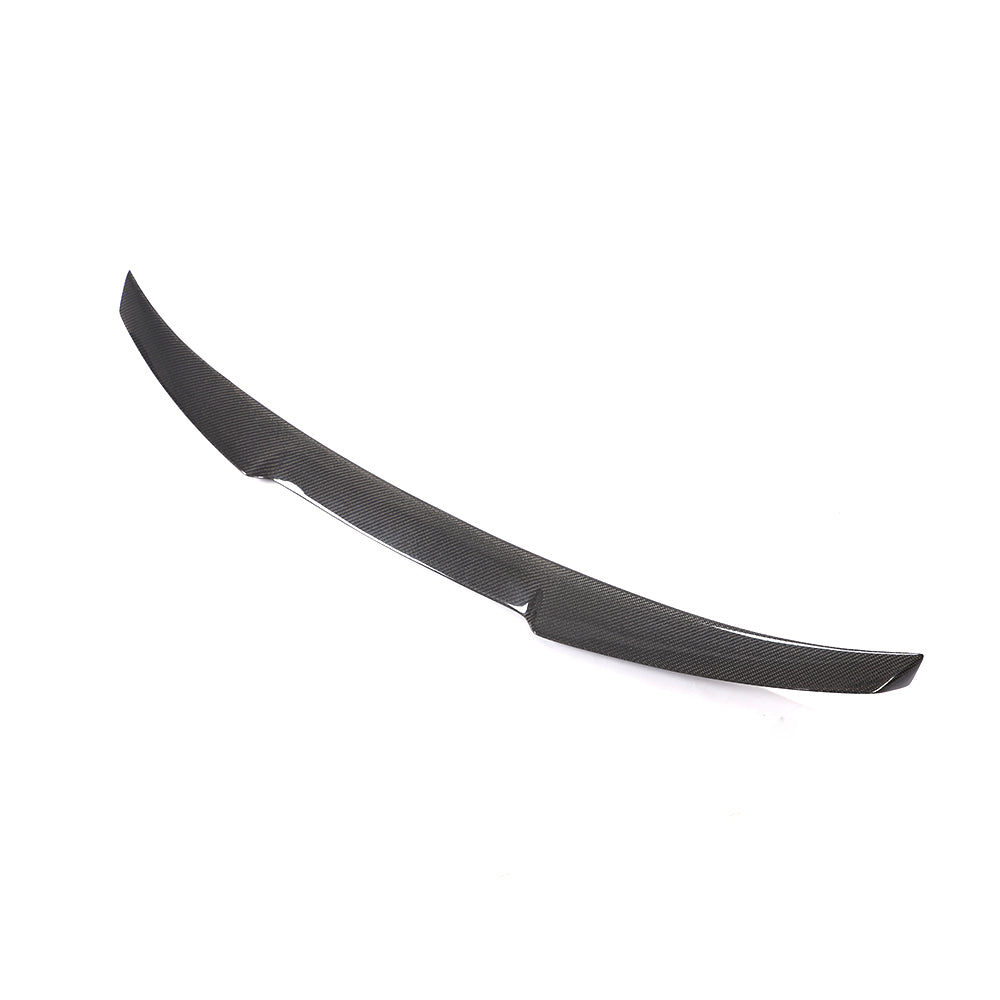 BMW G30 5-Series / BMW F90 M5 - M4 Style Wet Carbon Fiber Rear Trunk Spoiler