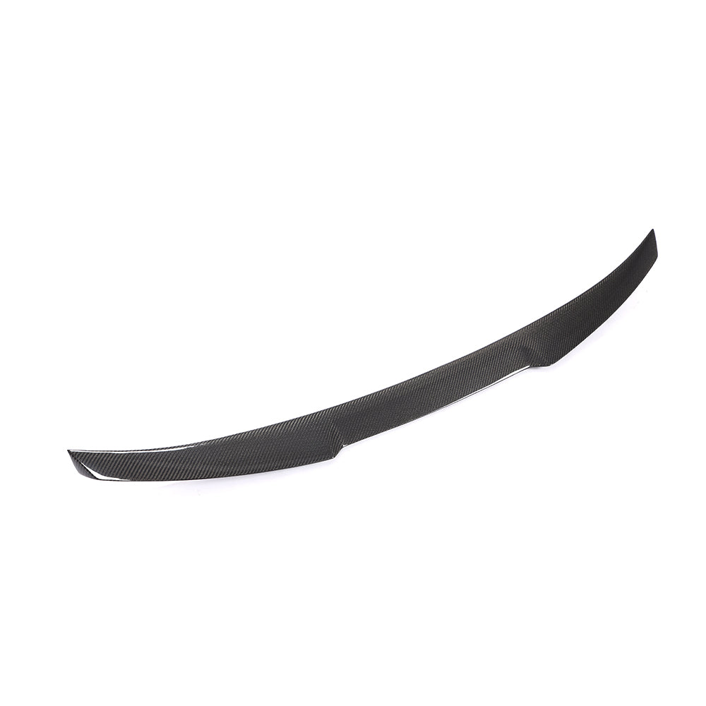 BMW G30 5-Series / BMW F90 M5 - M4 Style Wet Carbon Fiber Rear Trunk Spoiler