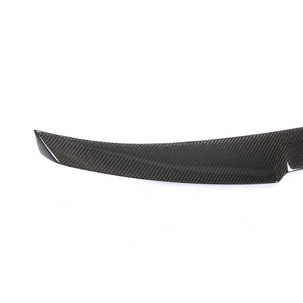 BMW G30 5-Series / BMW F90 M5 - M4 Style Wet Carbon Fiber Rear Trunk Spoiler