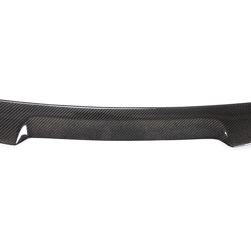 BMW G30 5-Series / BMW F90 M5 - M4 Style Wet Carbon Fiber Rear Trunk Spoiler