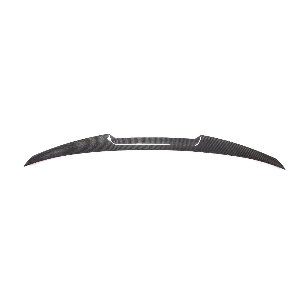 BMW G30 5-Series / BMW F90 M5 - M4 Style Wet Carbon Fiber Rear Trunk Spoiler