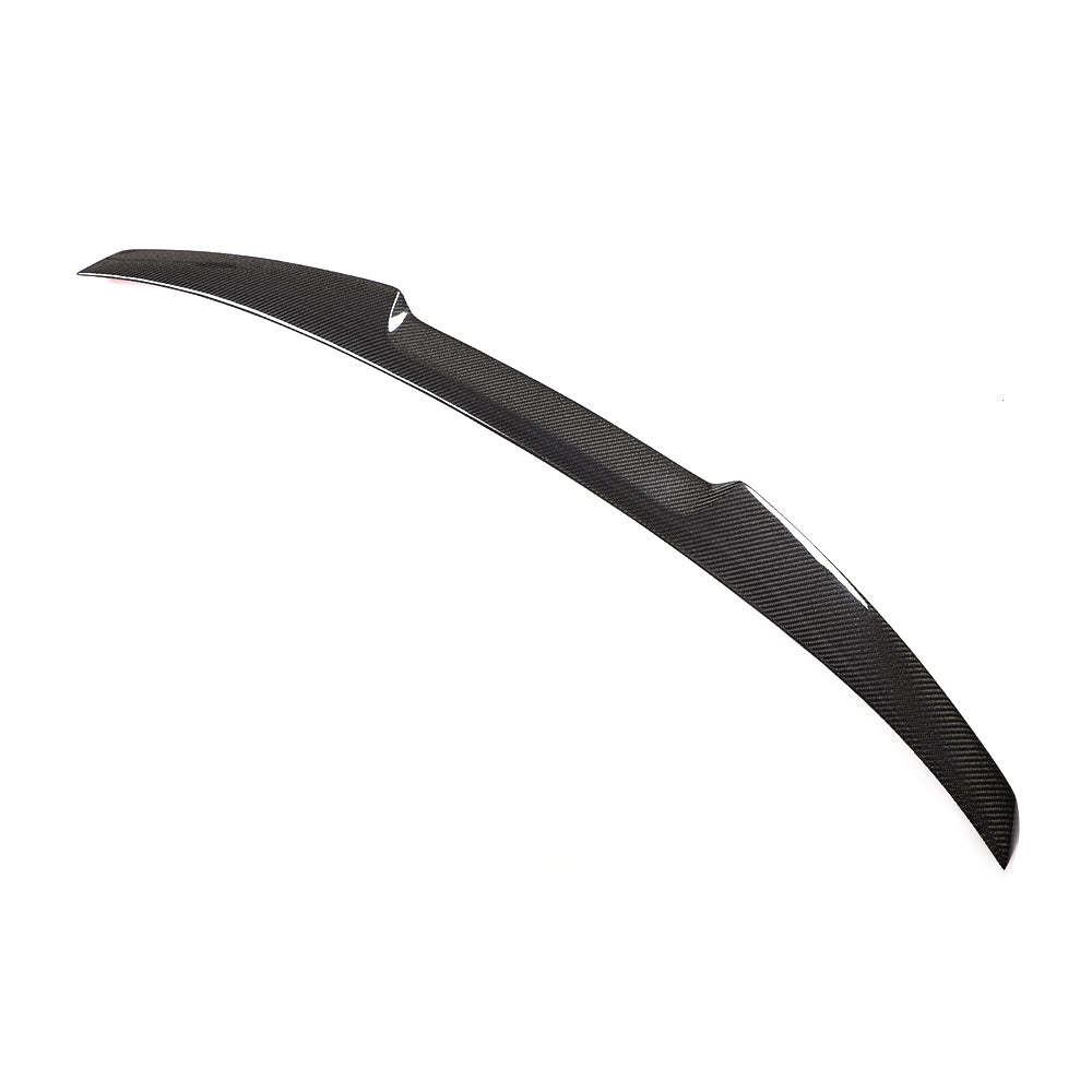 BMW G30 5-Series / BMW F90 M5 - M4 Style Wet Carbon Fiber Rear Trunk Spoiler
