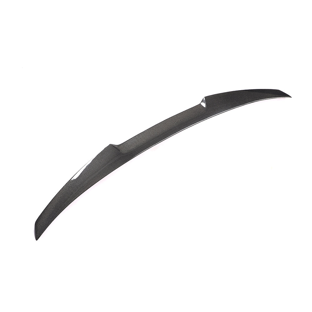 BMW G30 5-Series / BMW F90 M5 - M4 Style Wet Carbon Fiber Rear Trunk Spoiler