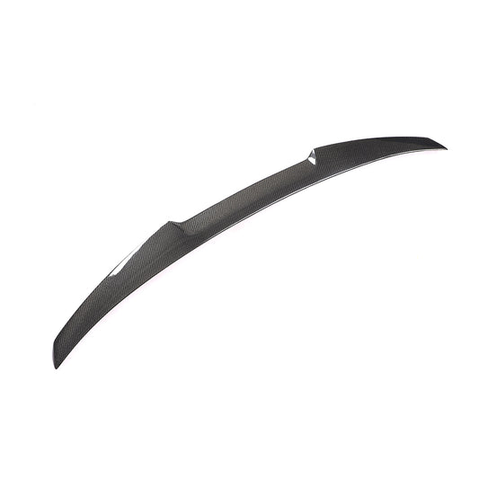 BMW G30 5-Series / BMW F90 M5 - M4 Style Wet Carbon Fiber Rear Trunk Spoiler