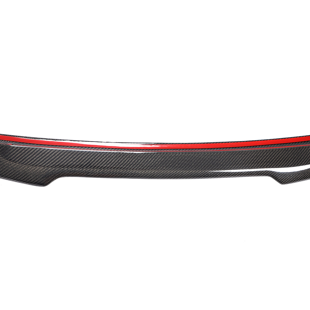 BMW G30 5-Series / BMW F90 M5 - M4 Style Wet Carbon Fiber Rear Trunk Spoiler