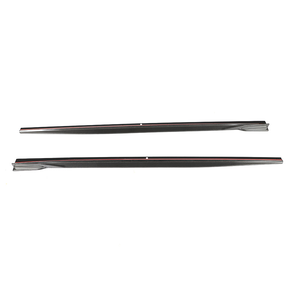 BMW G20 3 Series M-Sport - Carbon Fiber Side Skirts
