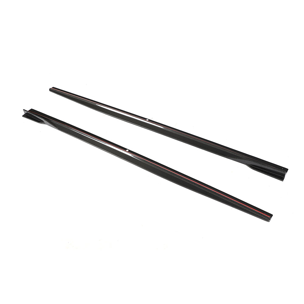 BMW G20 3 Series M-Sport - Carbon Fiber Side Skirts