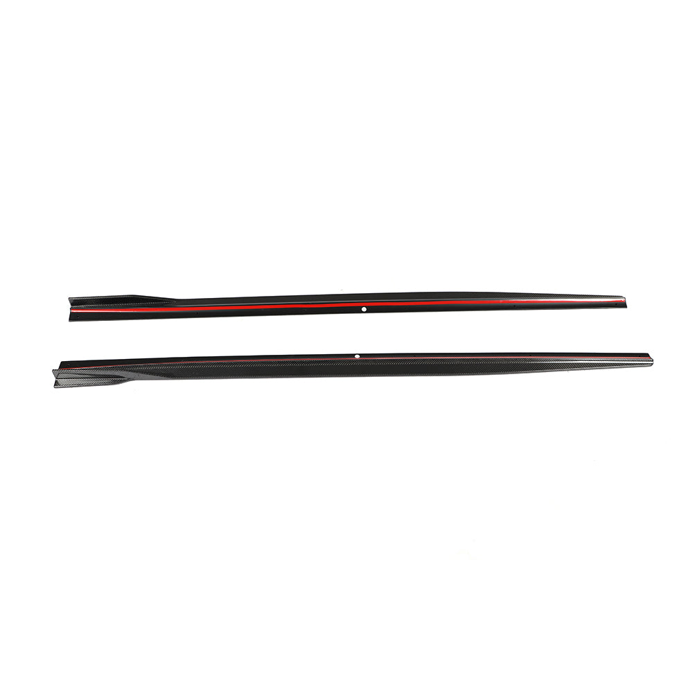 BMW G20 3 Series M-Sport - Carbon Fiber Side Skirts