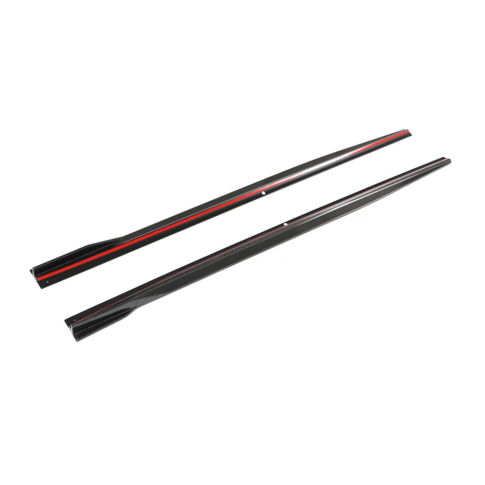 BMW G20 3 Series M-Sport - Carbon Fiber Side Skirts