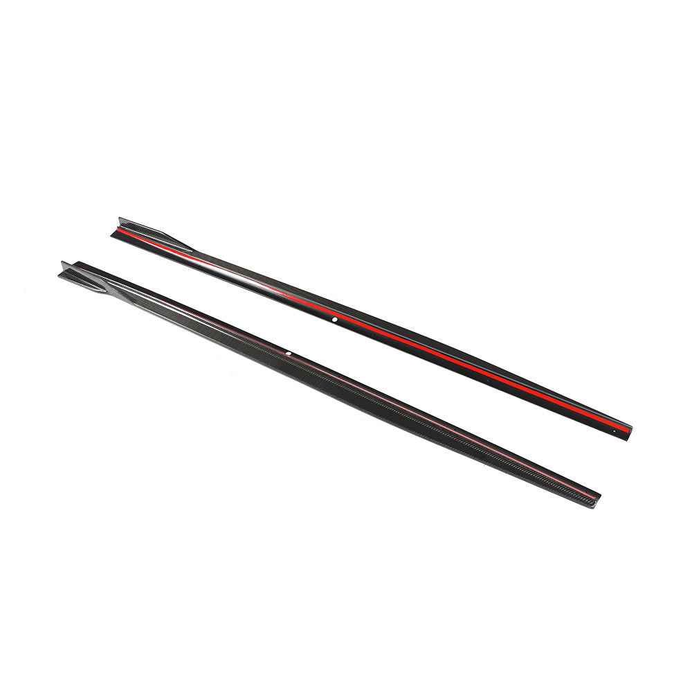 BMW G20 3 Series M-Sport - Carbon Fiber Side Skirts