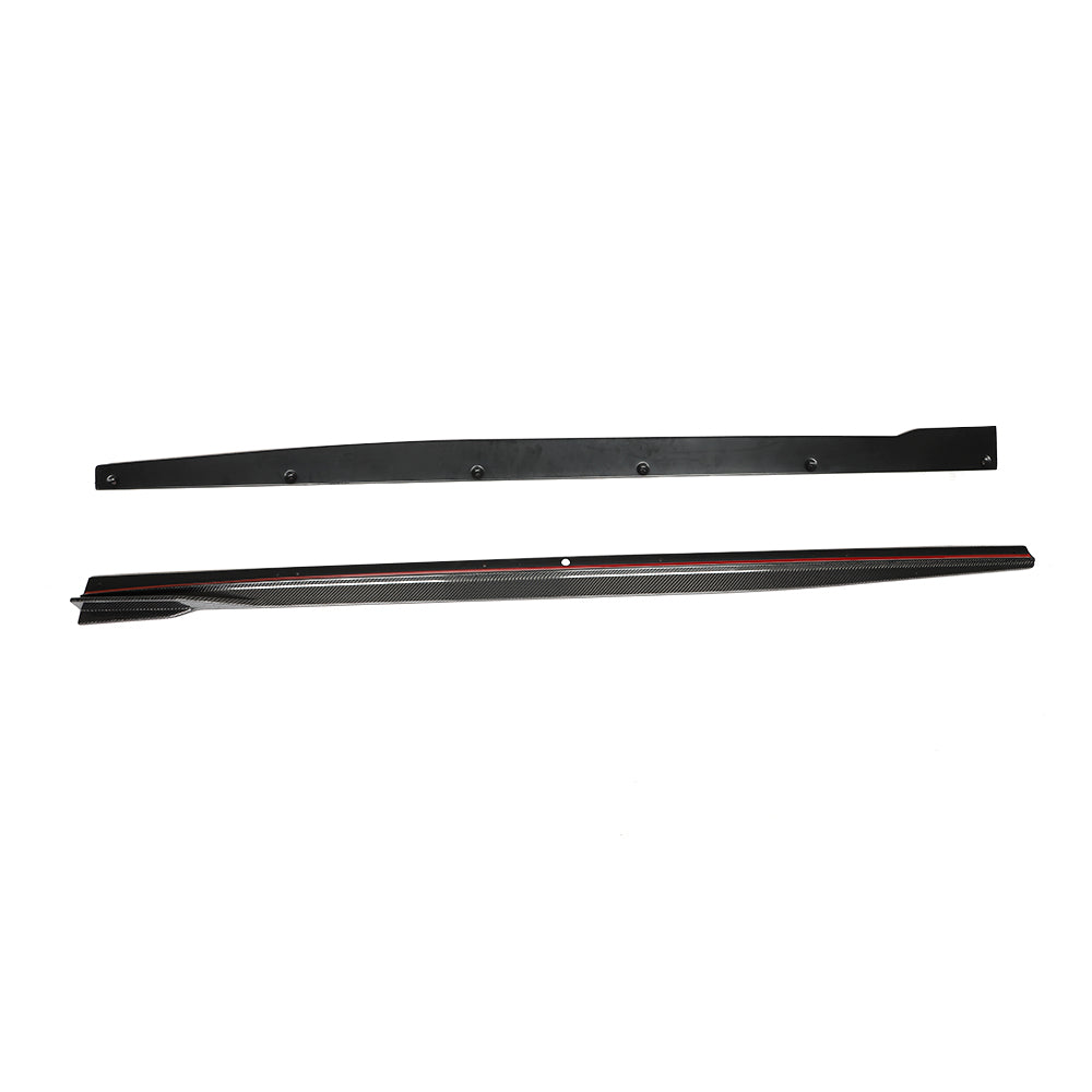 BMW G20 3 Series M-Sport - Carbon Fiber Side Skirts