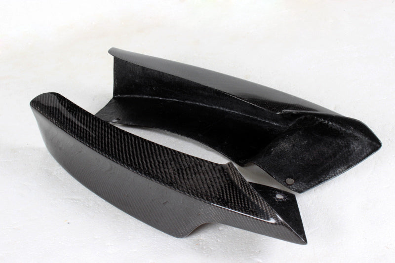BMW 3-Series F30 - Wet Carbon Fiber Front Splitter