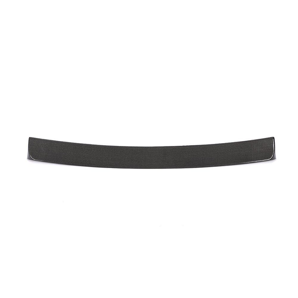 BMW 6-Series M-Sport / BMW M6 - Roof Spoiler Style Wet Carbon Fiber Rear Trunk Spoiler