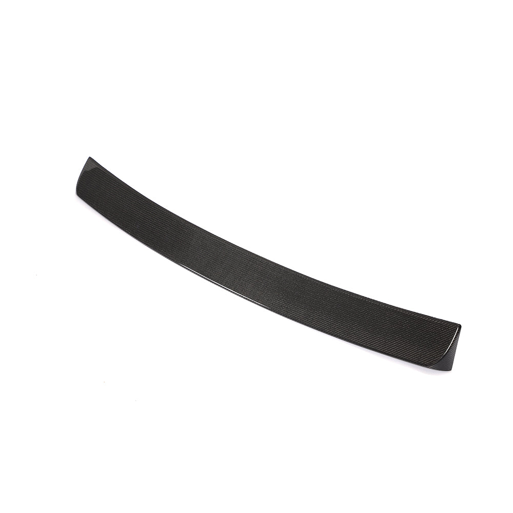 BMW 6-Series M-Sport / BMW M6 - Roof Spoiler Style Wet Carbon Fiber Rear Trunk Spoiler