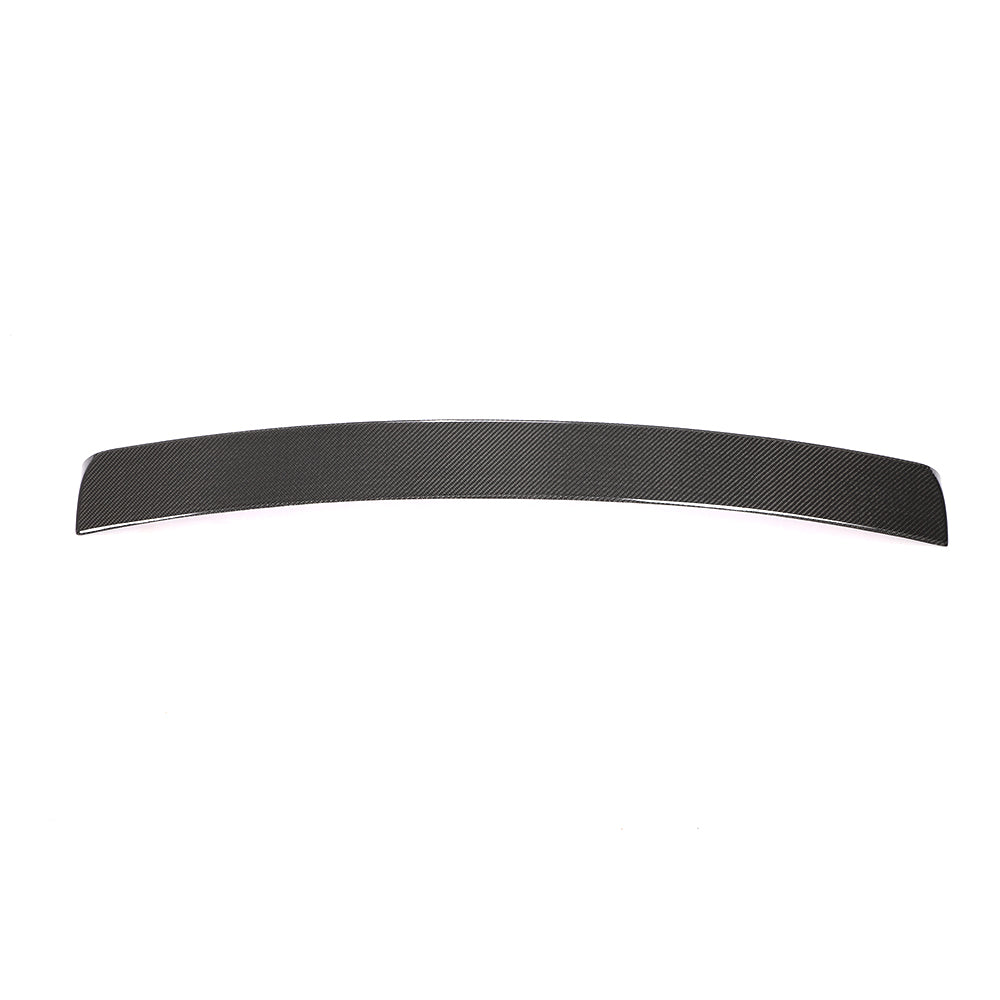 BMW 6-Series M-Sport / BMW M6 - Roof Spoiler Style Wet Carbon Fiber Rear Trunk Spoiler