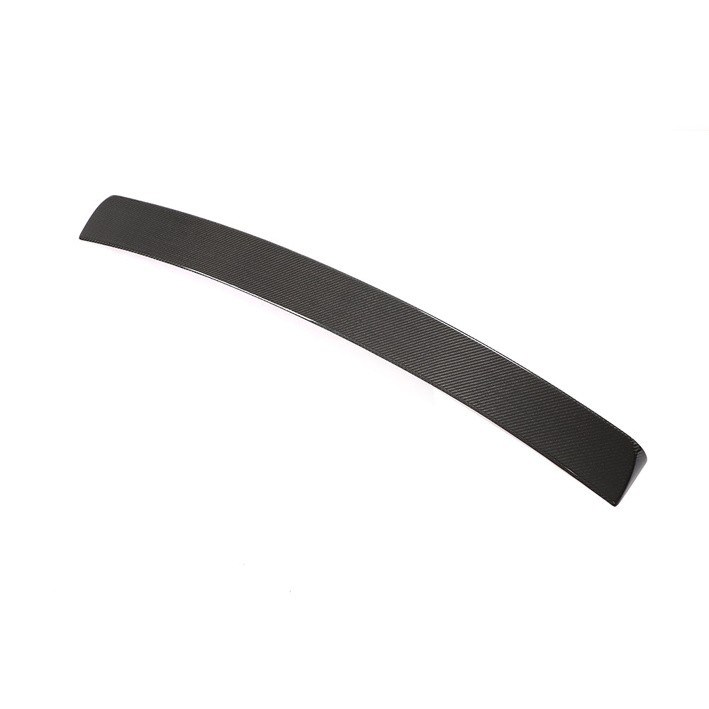 BMW 6-Series M-Sport / BMW M6 - Roof Spoiler Style Wet Carbon Fiber Rear Trunk Spoiler