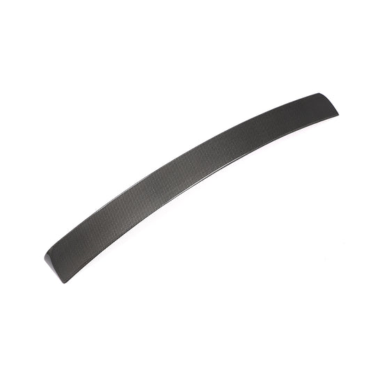 BMW 6-Series M-Sport / BMW M6 - Roof Spoiler Style Wet Carbon Fiber Rear Trunk Spoiler