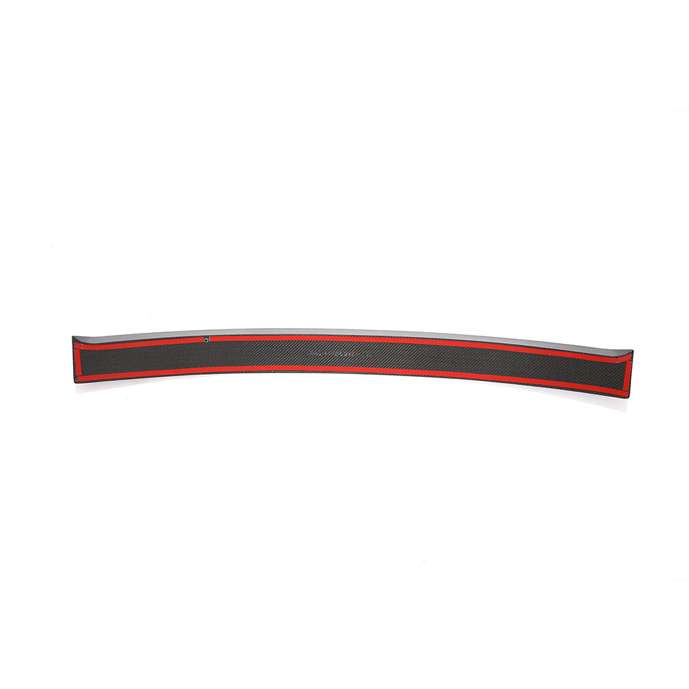 BMW 6-Series M-Sport / BMW M6 - Roof Spoiler Style Wet Carbon Fiber Rear Trunk Spoiler