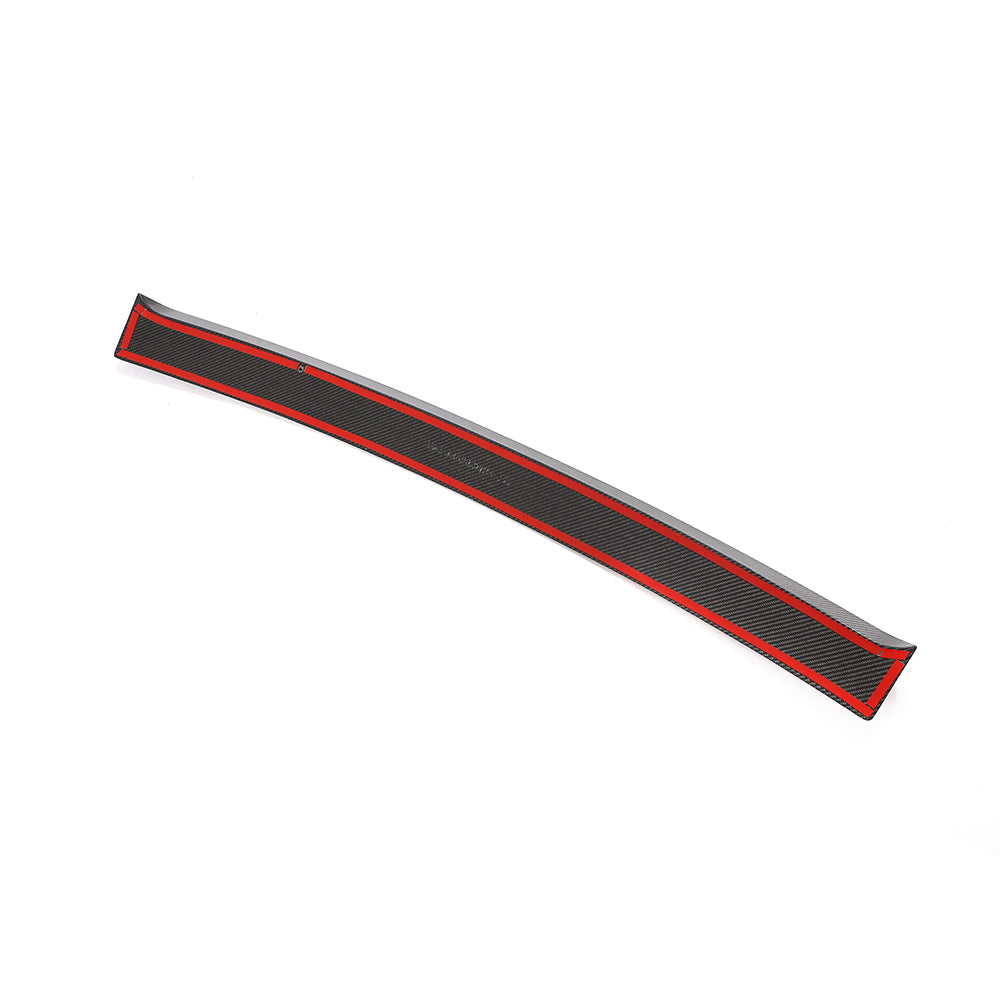 BMW 6-Series M-Sport / BMW M6 - Roof Spoiler Style Wet Carbon Fiber Rear Trunk Spoiler