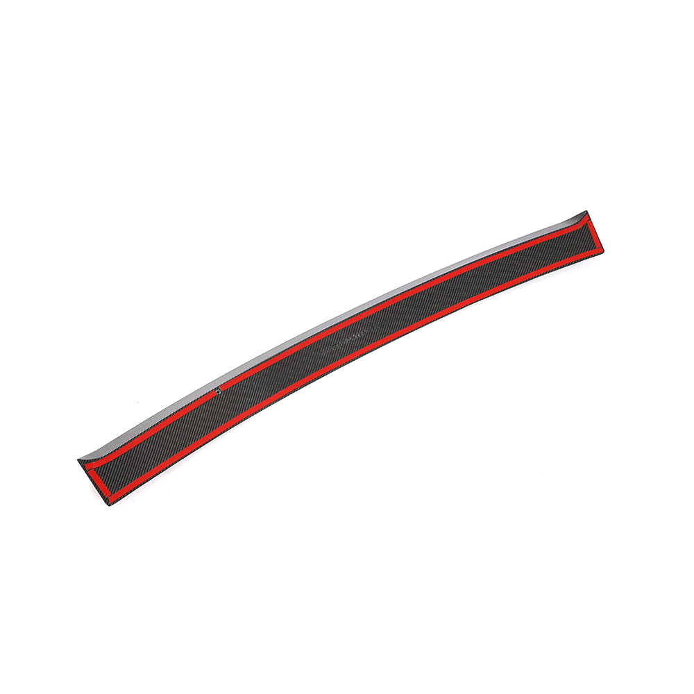 BMW 6-Series M-Sport / BMW M6 - Roof Spoiler Style Wet Carbon Fiber Rear Trunk Spoiler