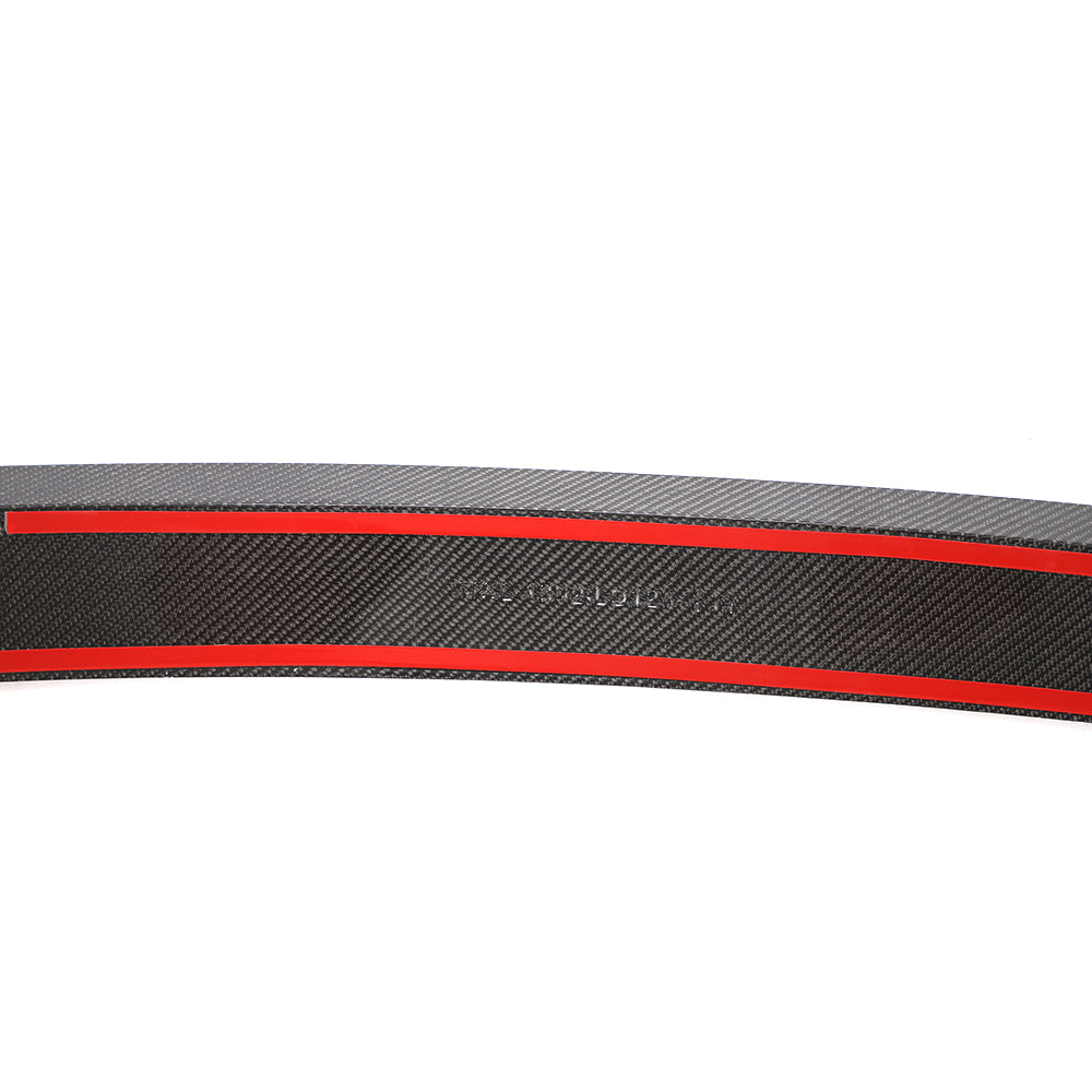 BMW 6-Series M-Sport / BMW M6 - Roof Spoiler Style Wet Carbon Fiber Rear Trunk Spoiler