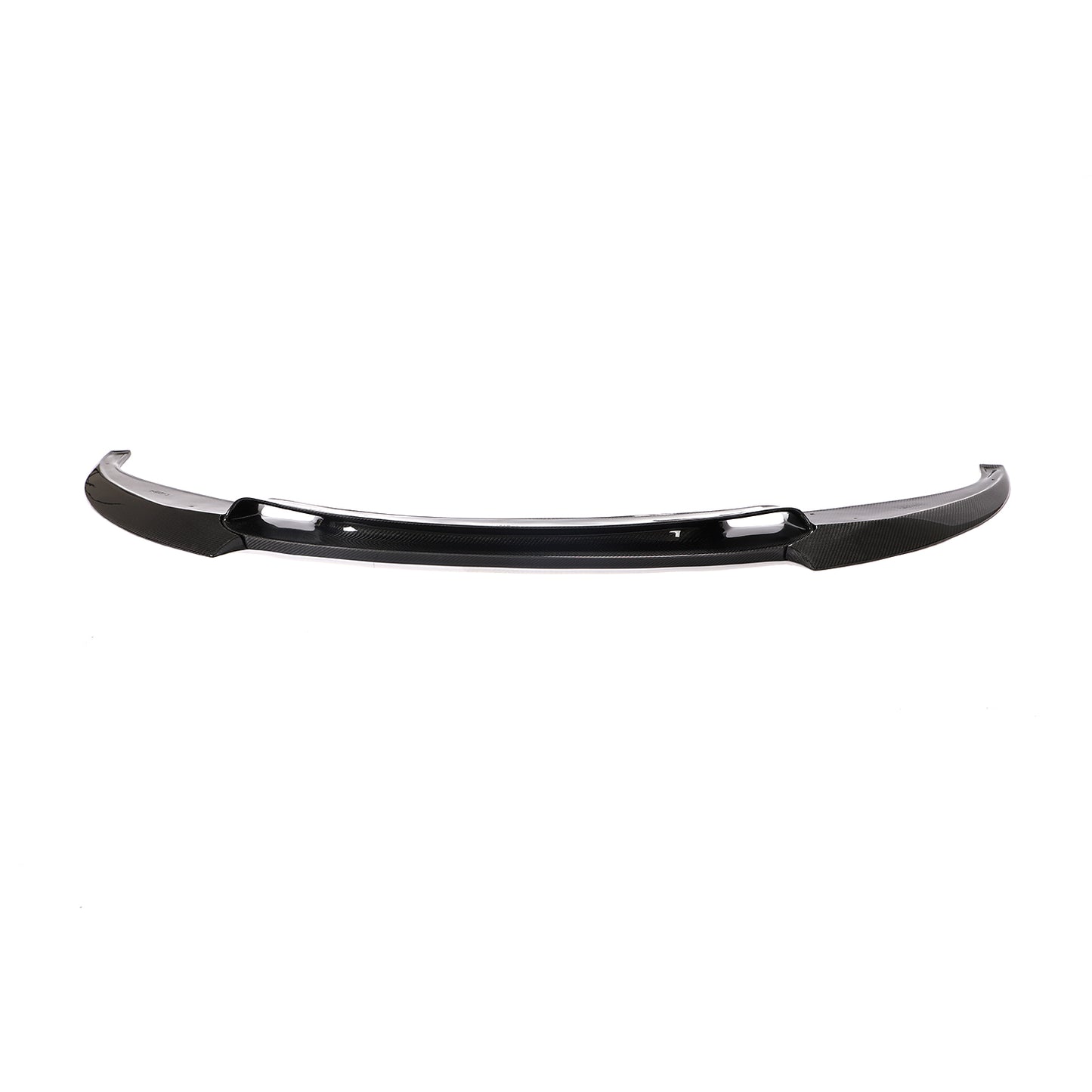 BMW 6-Series Base / BMW M6 - 3-PIECE Style Wet Carbon Fiber Front Lip