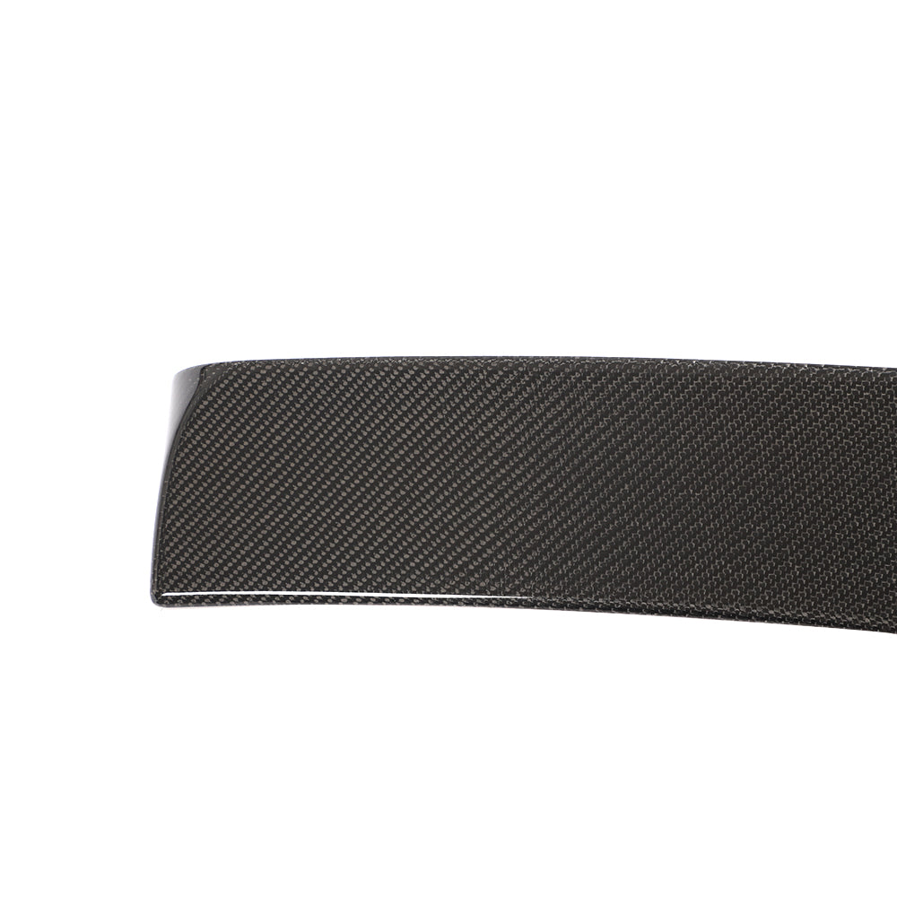BMW 6-Series M-Sport / BMW M6 - Roof Spoiler Style Wet Carbon Fiber Rear Trunk Spoiler