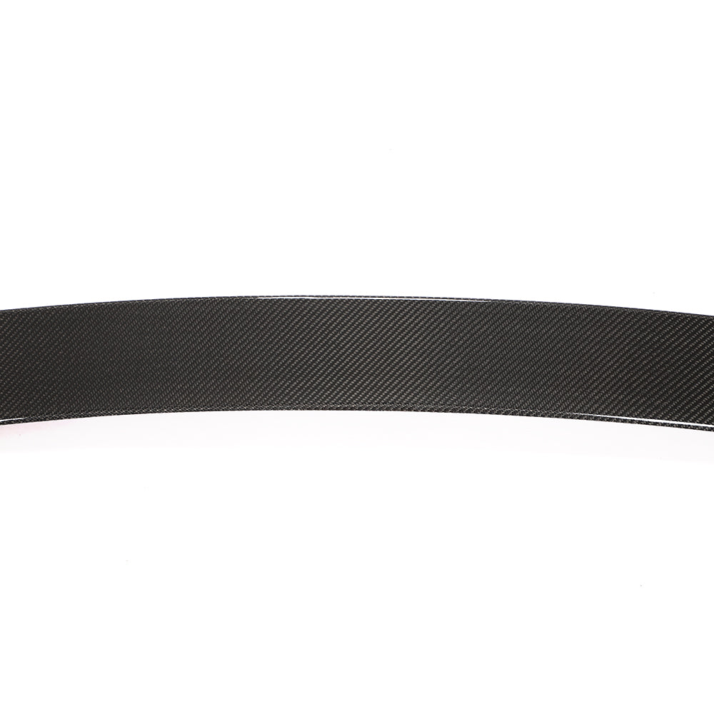 BMW 6-Series M-Sport / BMW M6 - Roof Spoiler Style Wet Carbon Fiber Rear Trunk Spoiler