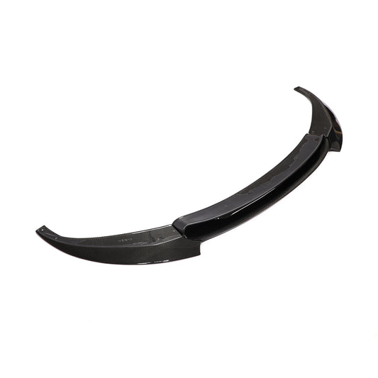 BMW 6-Series Base / BMW M6 - 3-PIECE Style Wet Carbon Fiber Front Lip
