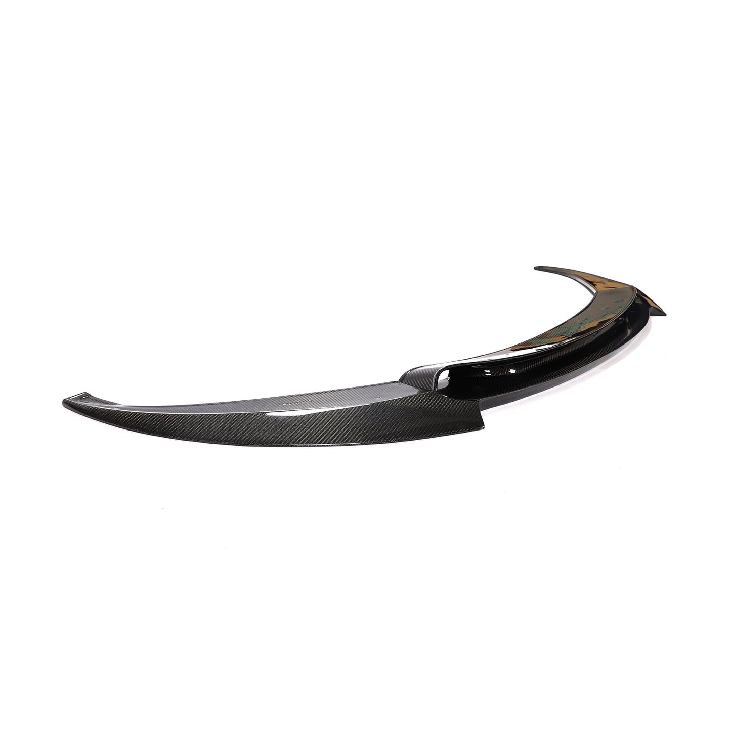 BMW 6-Series Base / BMW M6 - 3-PIECE Style Wet Carbon Fiber Front Lip