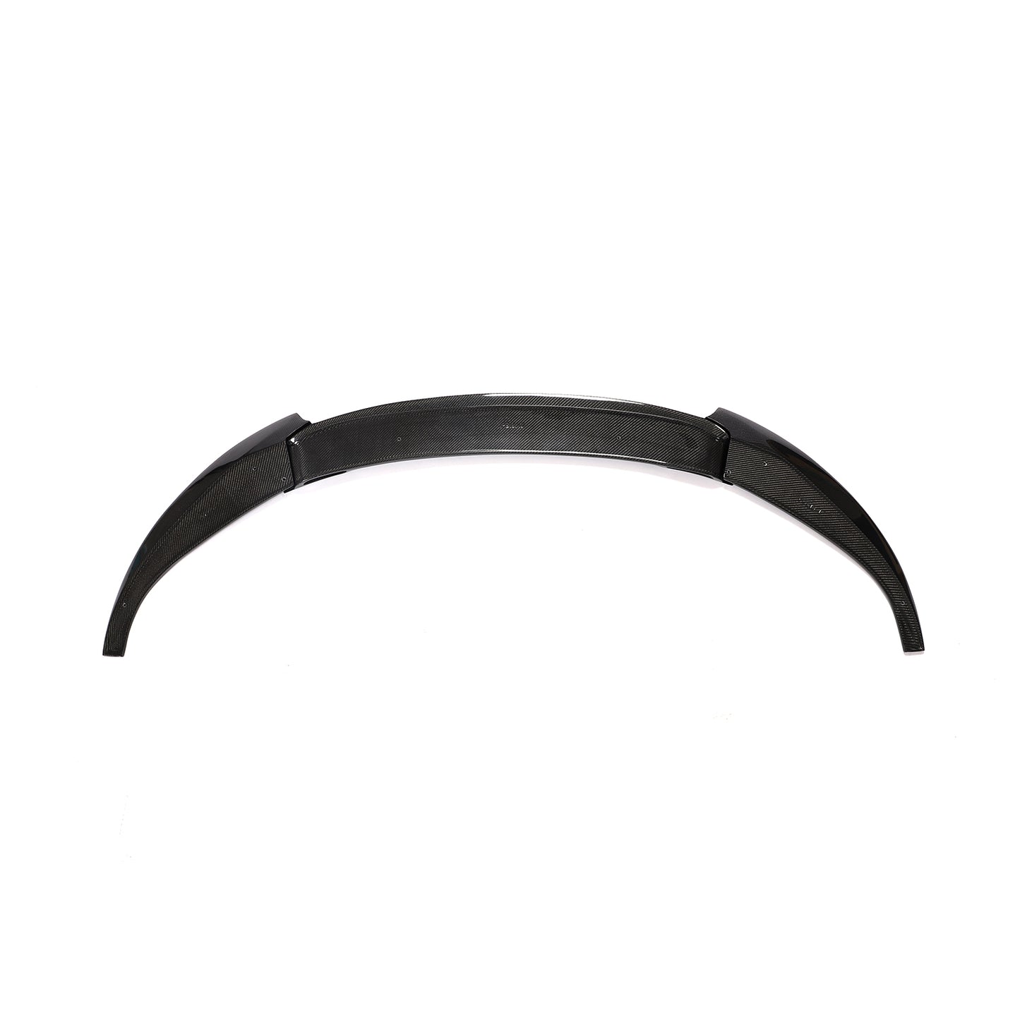 BMW 6-Series Base / BMW M6 - 3-PIECE Style Wet Carbon Fiber Front Lip