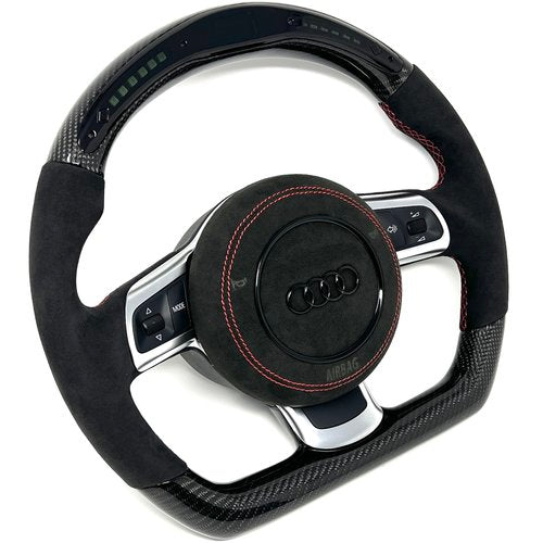 AUDI TT MK2 Custom Carbon Fiber Steering Wheel