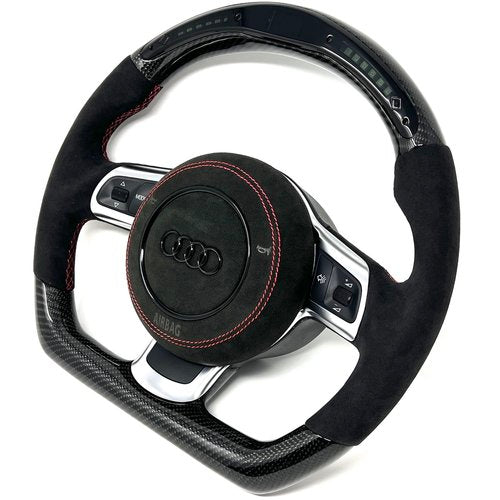 AUDI TT MK2 Custom Carbon Fiber Steering Wheel