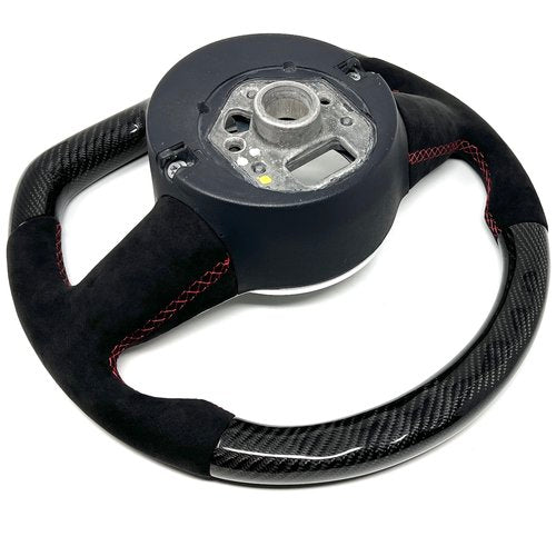 AUDI TT MK2 Custom Carbon Fiber Steering Wheel