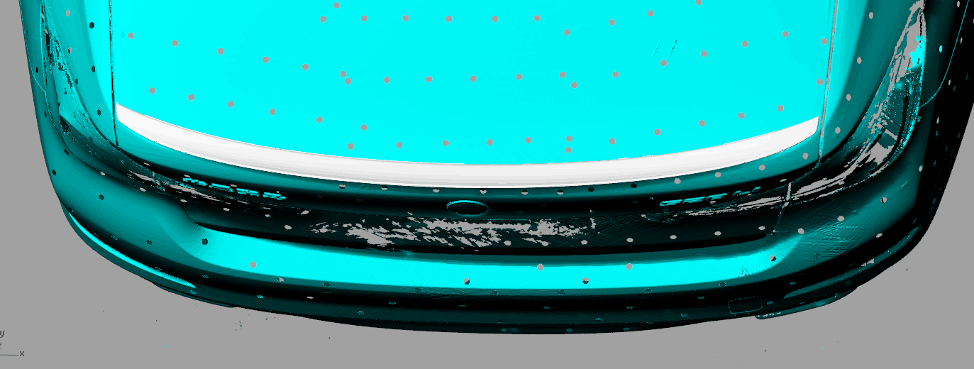 BMW G30 5-Series / BMW F90 M5 - MP Style Wet Carbon Fiber Rear Trunk Spoiler