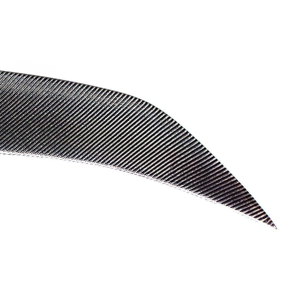 BMW 6-Series M-Sport / BMW M6 - PSM Style Wet Carbon Fiber Rear Trunk Spoiler
