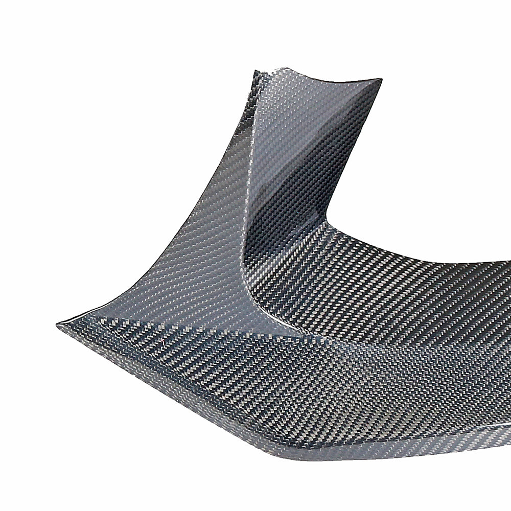 BMW G30 5-Series - Wet Carbon Fiber Front Splitter