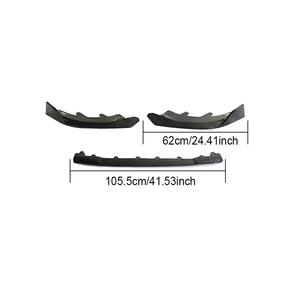 BMW G42 2 Series M Sport - Carbon Fiber Front Lip