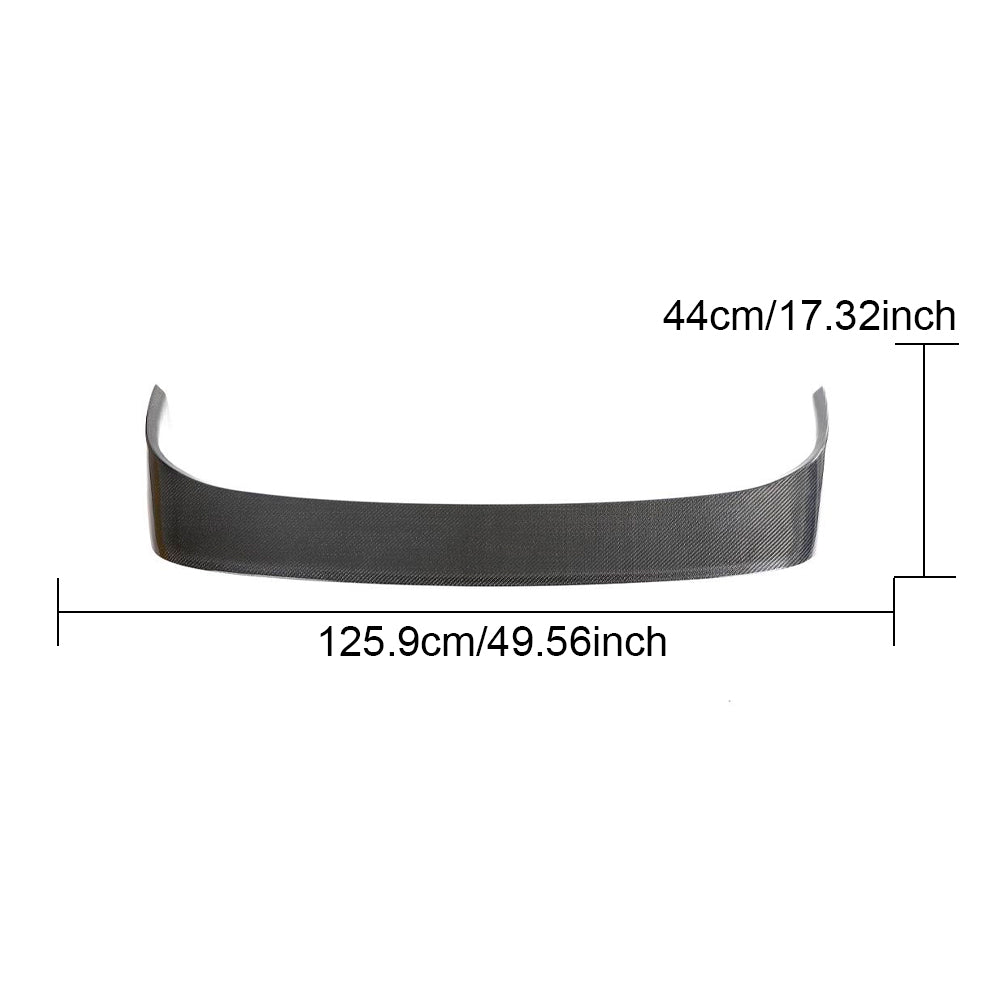 BMW G87 M2 & G42 2 Series - Carbon Fiber Rear Trunk Wing