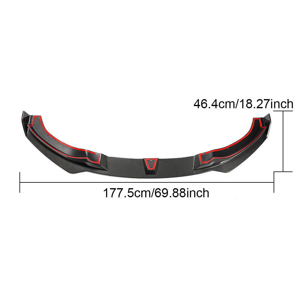 BMW F32/F33/F36 4 Series M-Sport - Carbon Fiber Front Lip